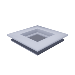 Roof Flat Square